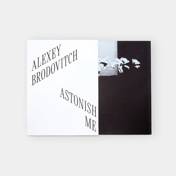 Exhibition Catalogue: Alexey Brodovitch: Astonish Me