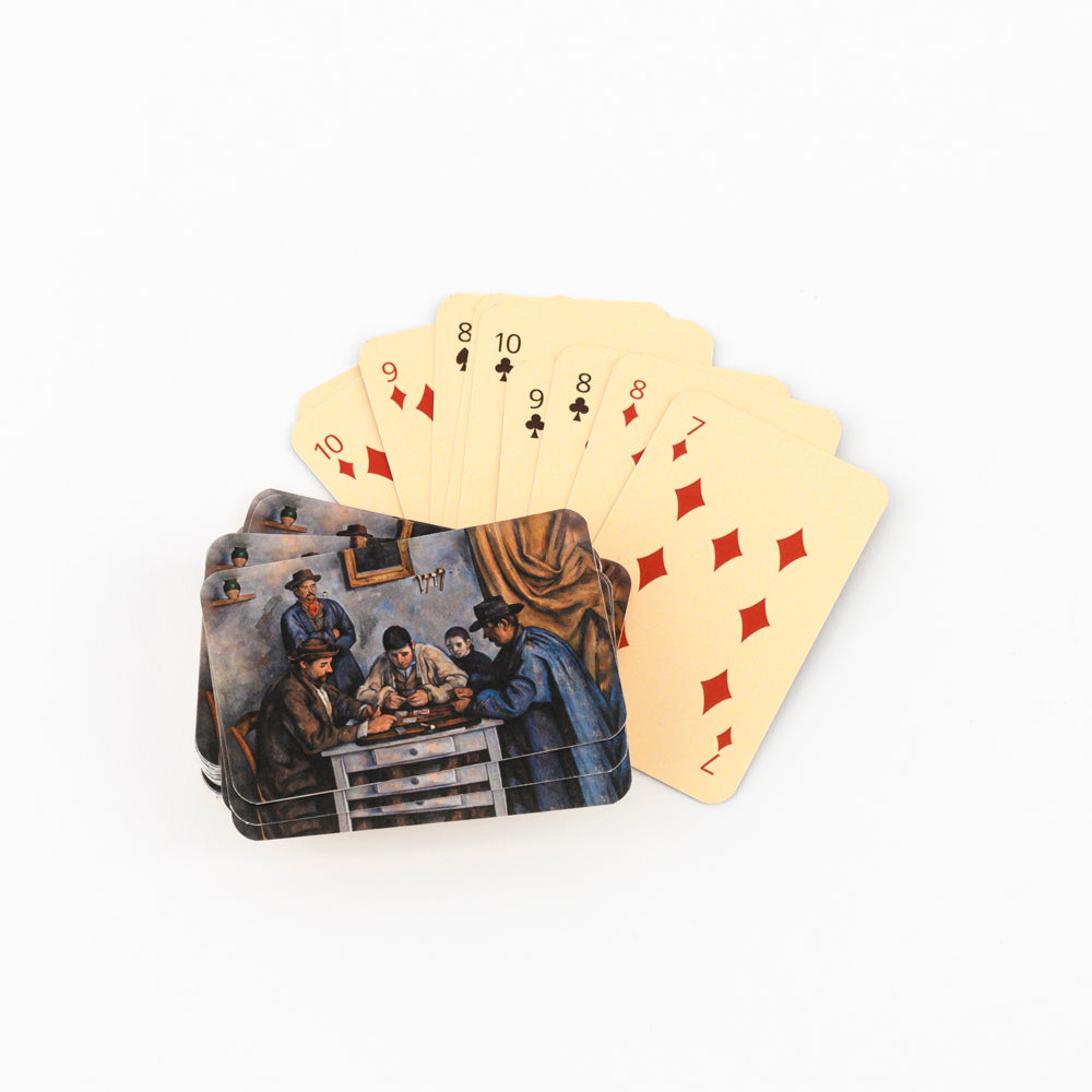 Barnes collection playing cards Barnes Foundation