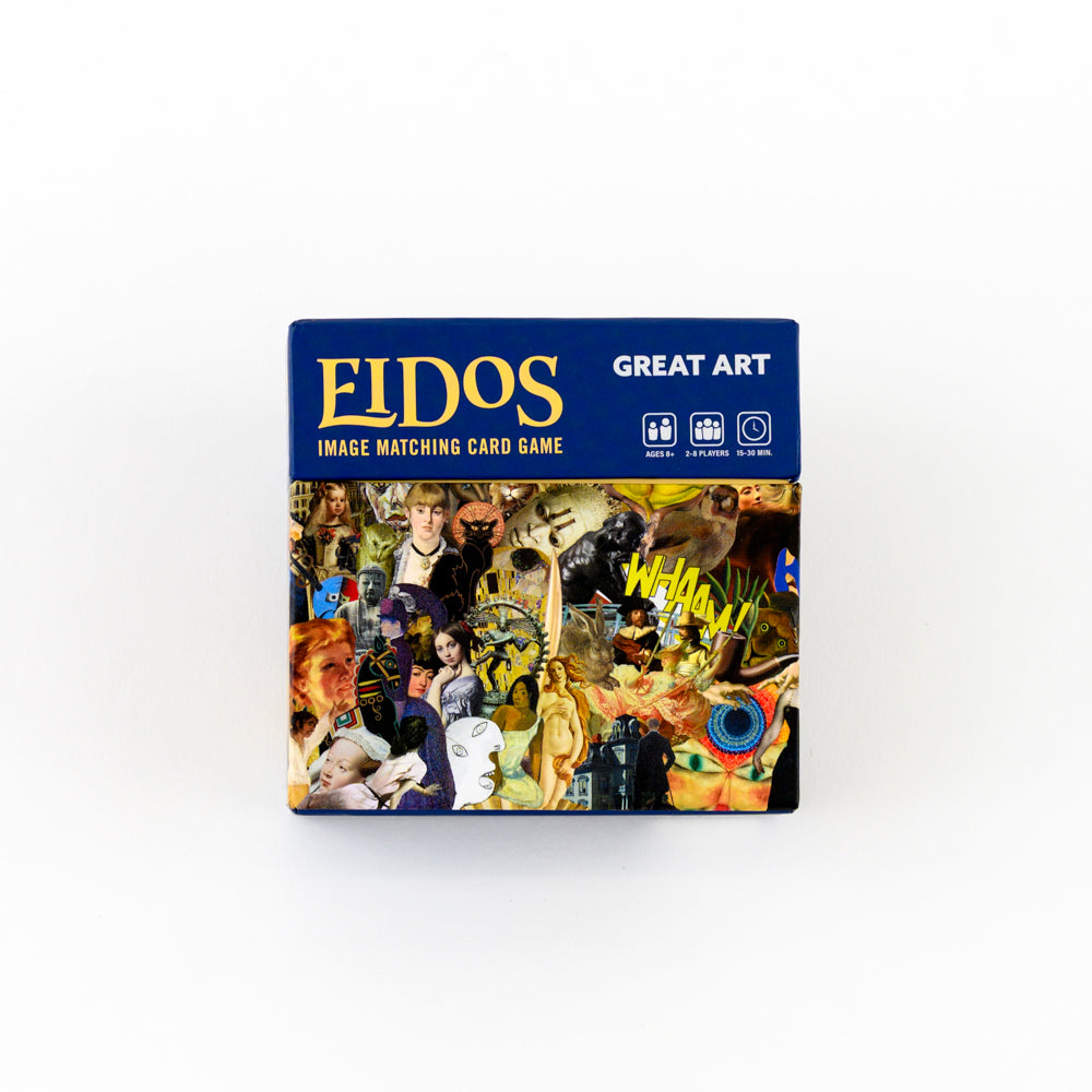 EIDOS™ Art Image Matching Card Game  Smart and Funny Gifts by UPG – The  Unemployed Philosophers Guild