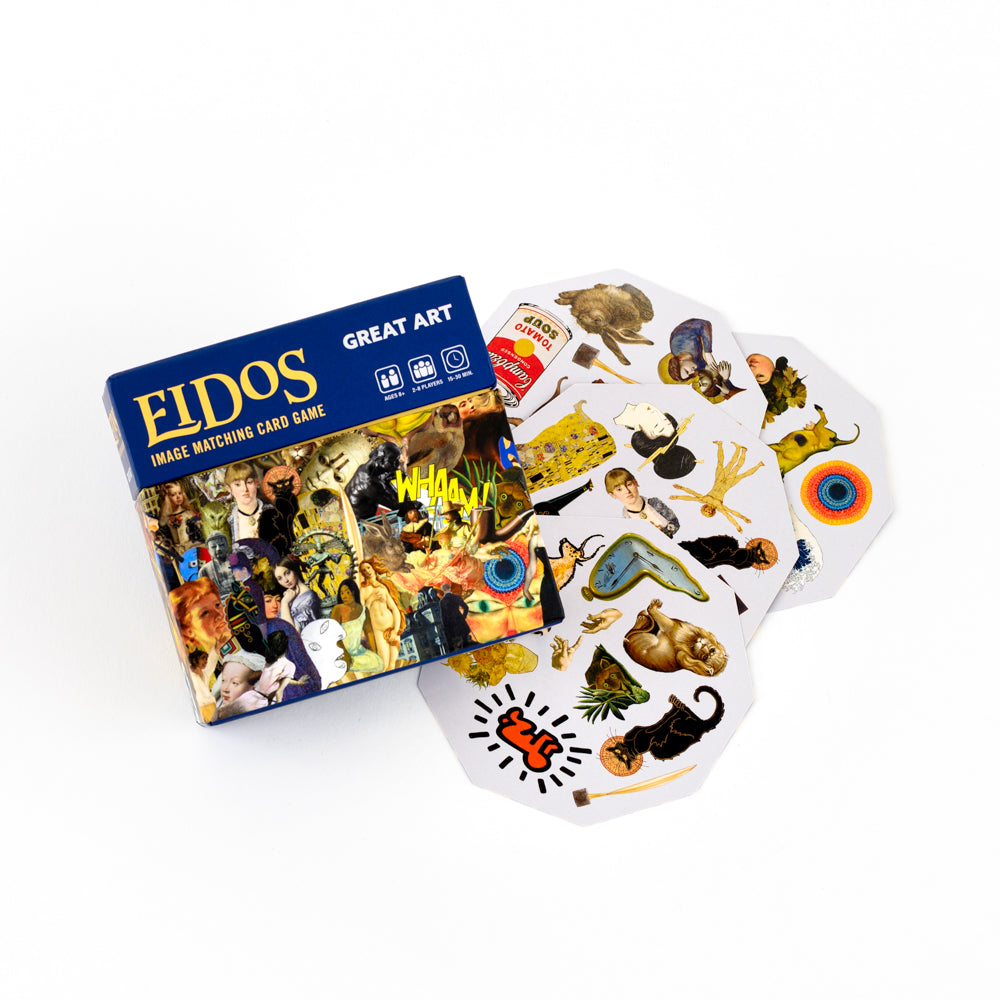 EIDOS™ Art Image Matching Card Game  Smart and Funny Gifts by UPG – The  Unemployed Philosophers Guild