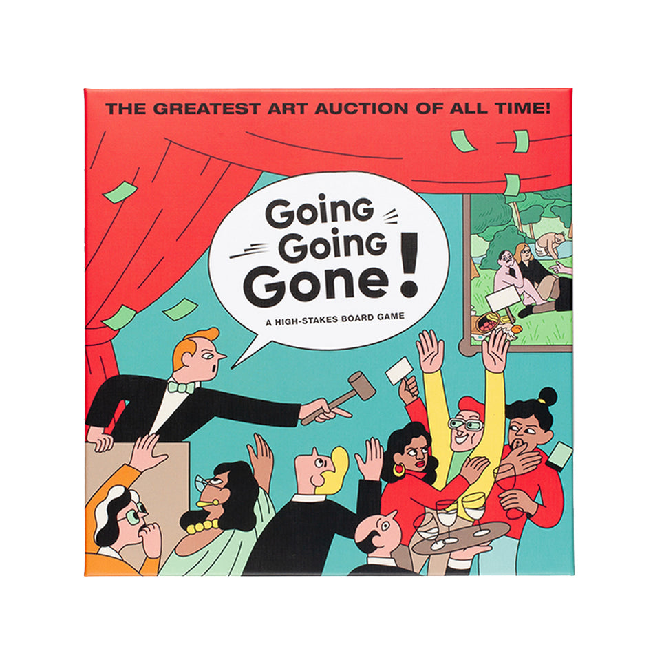 Going, Going, Gone! Board Game Barnes Foundation