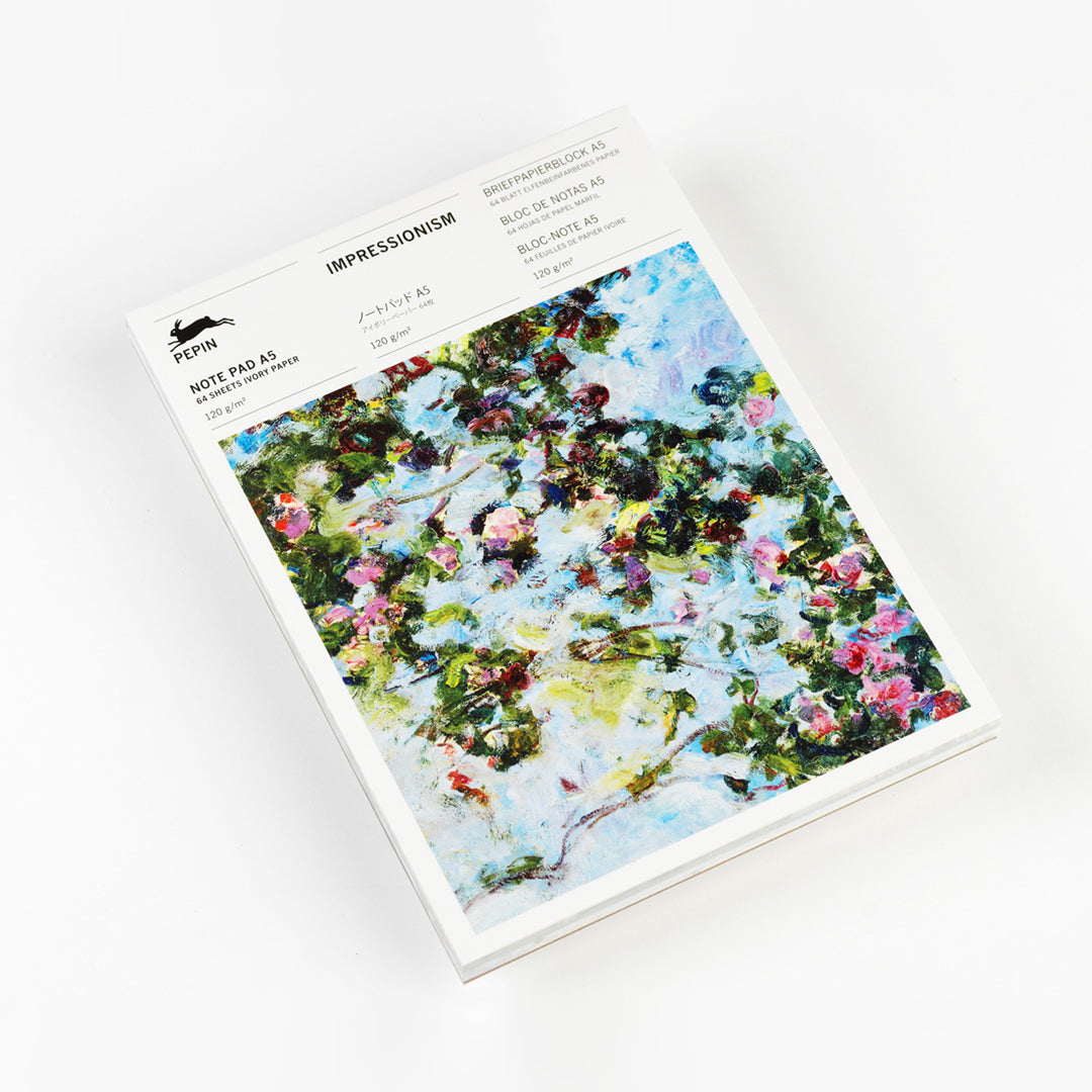 Impressionism notepad