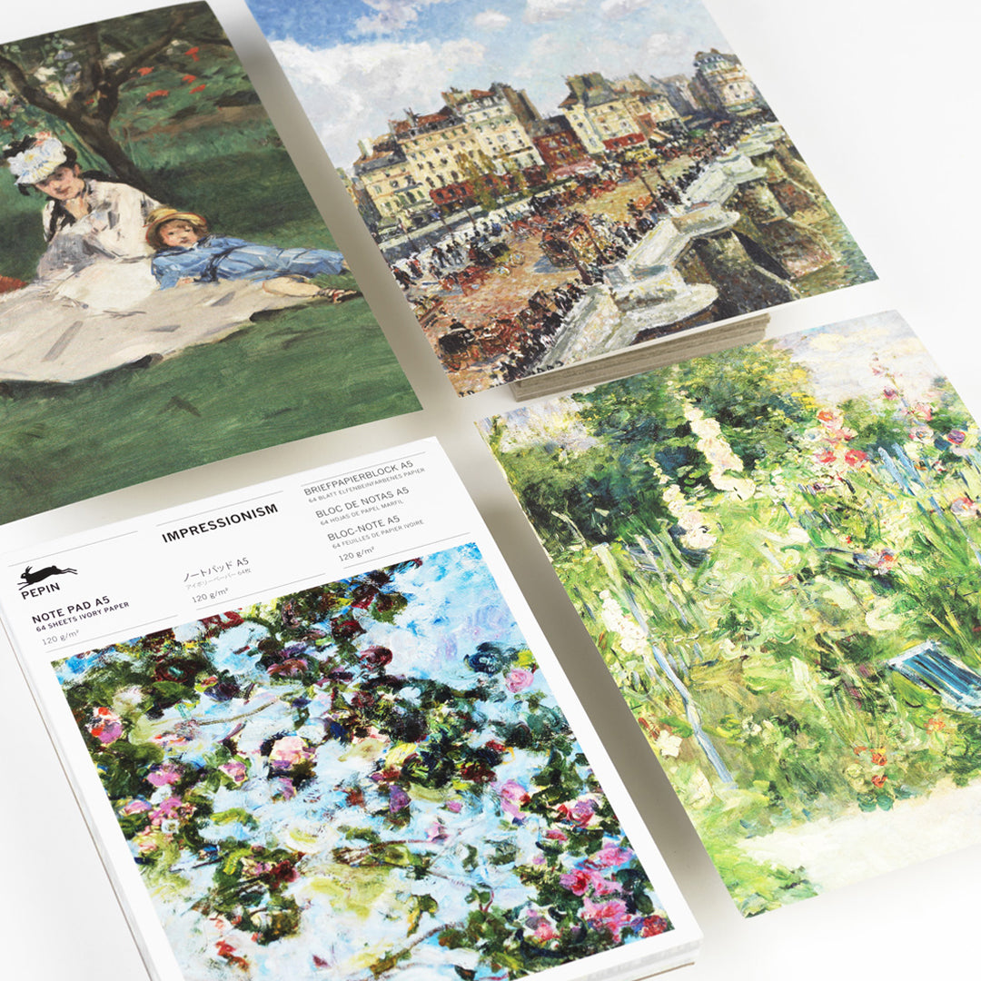 Impressionism notepad