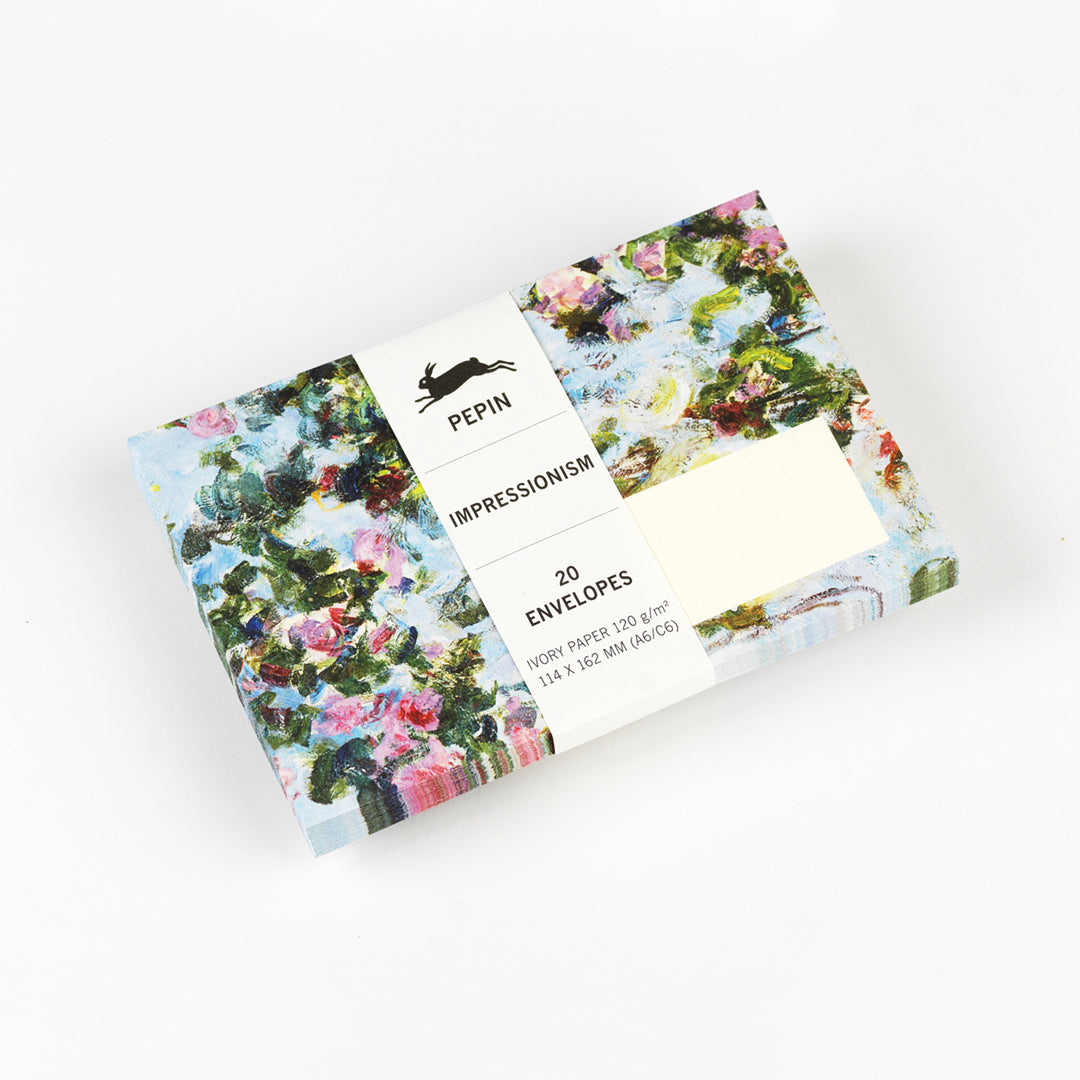 Impressionism envelopes