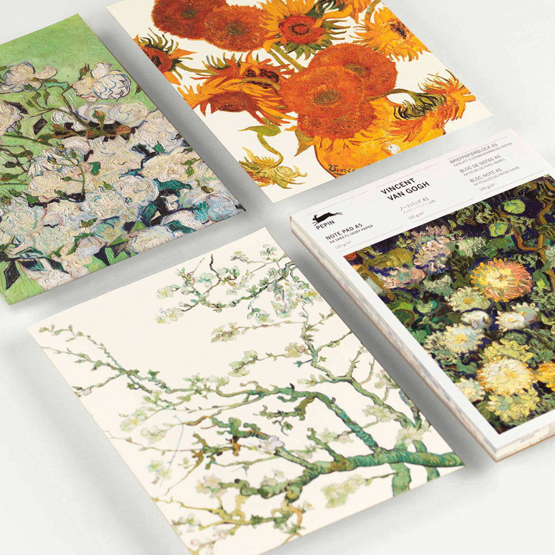 Vincent van Gogh notepad