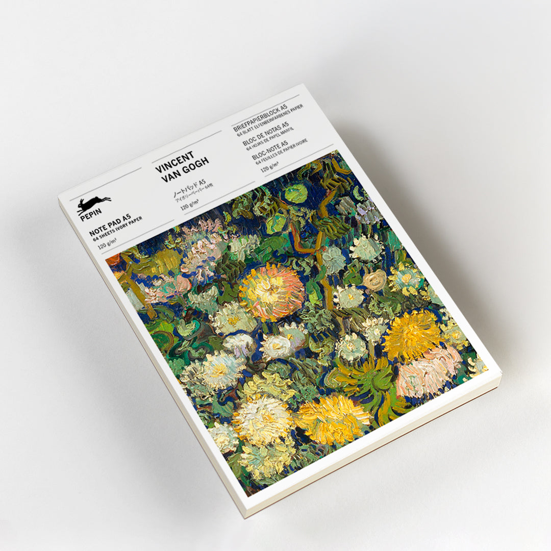 Vincent van Gogh notepad