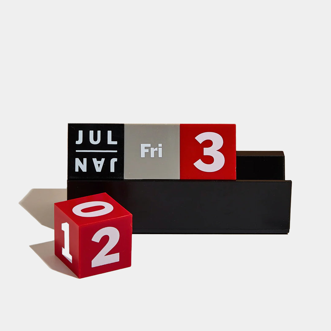 MoMA Perpetual Cubes Calendar
