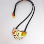 Finn Souvenir Picnic reversible necklace