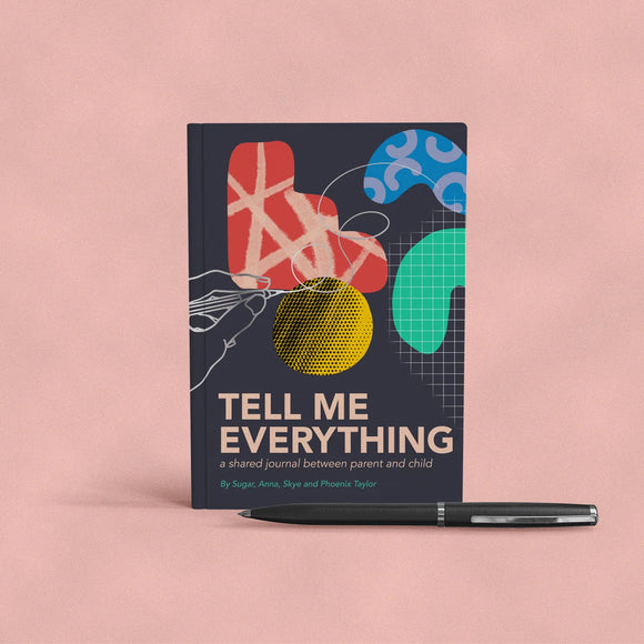 Tell Me Everything: A Journal for Parents and their Children