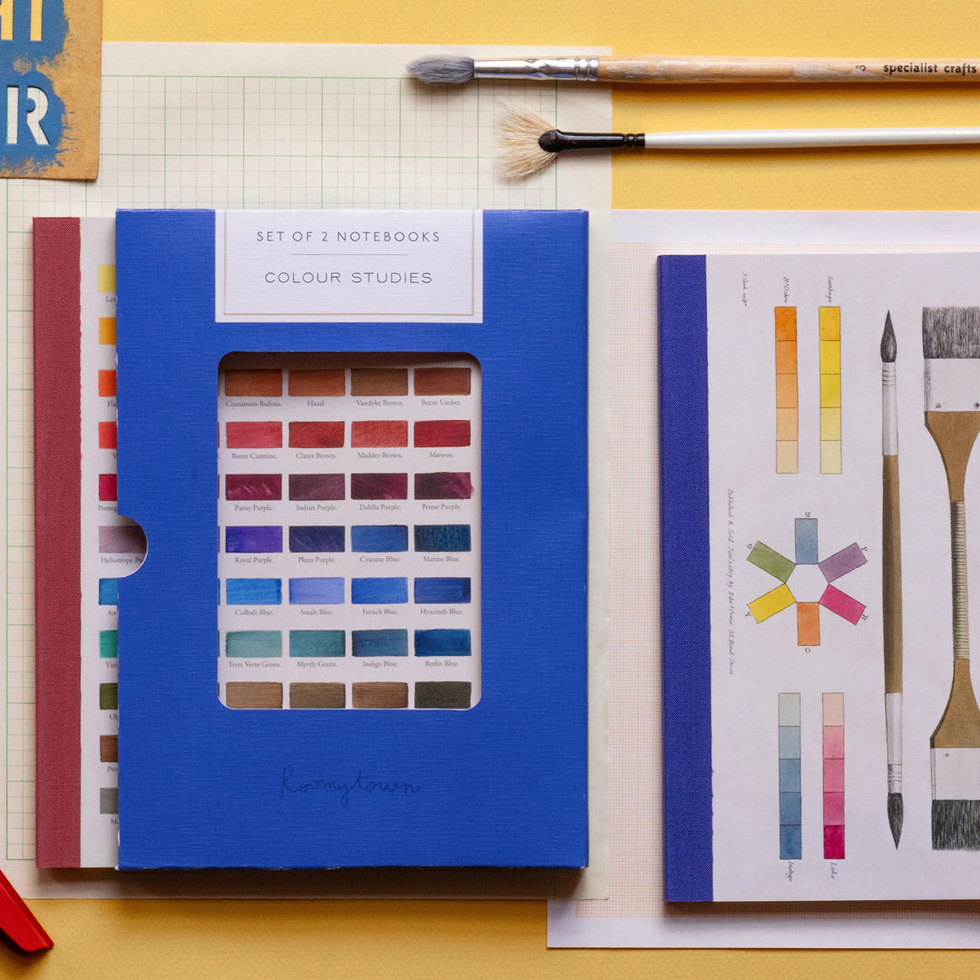 Set of 2 Notebooks: Colour Studies