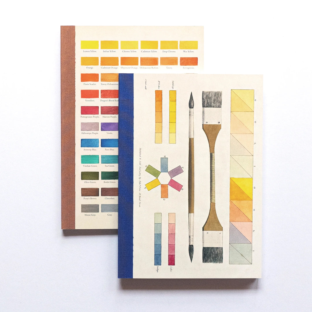 Set of 2 Notebooks: Colour Studies