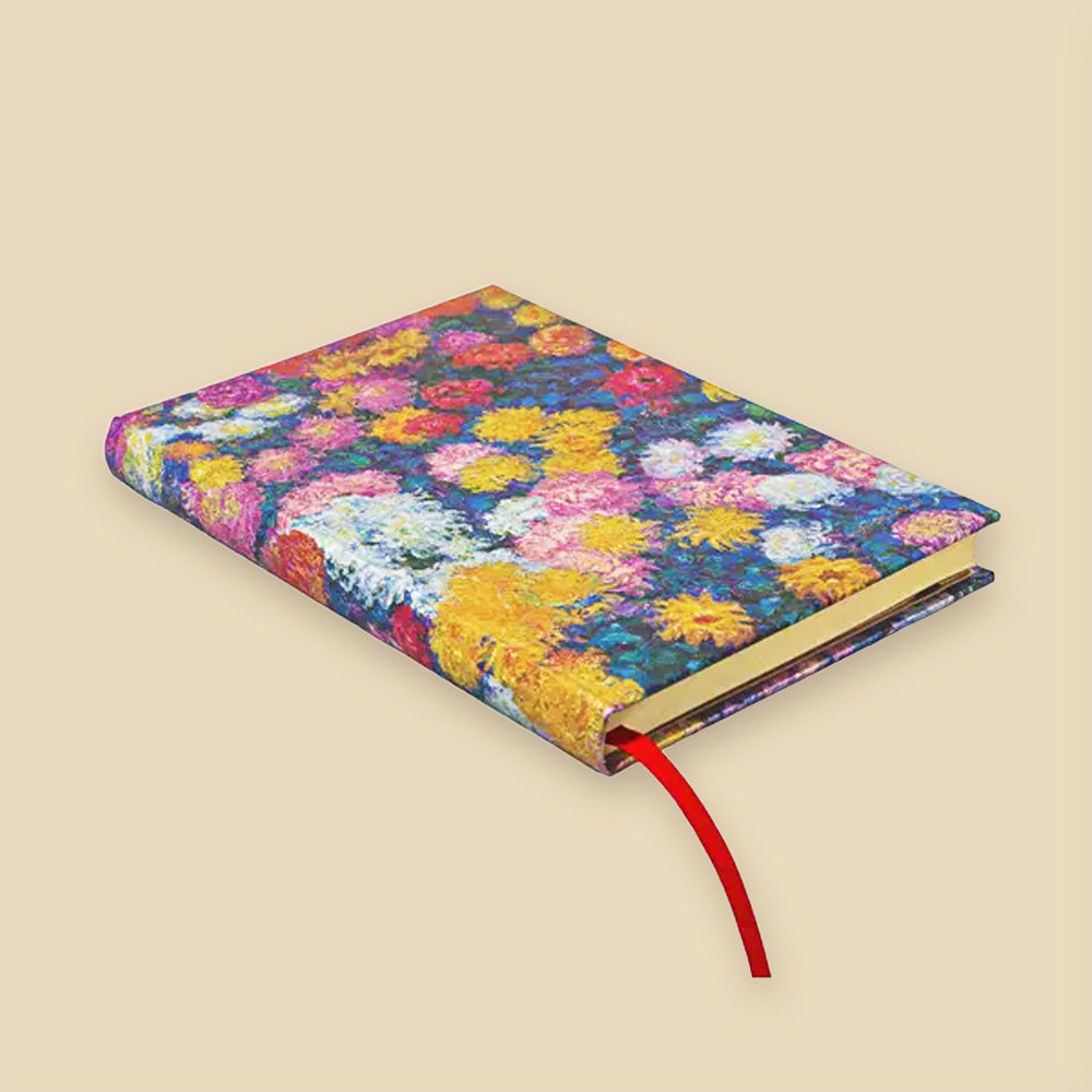 Monet&#39;s Chrysanthemums journal