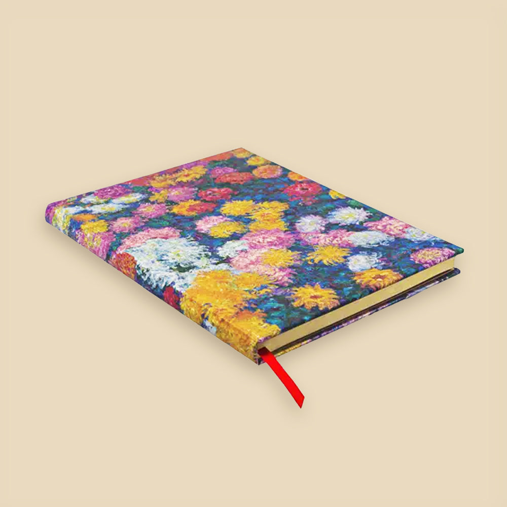 Monet&#39;s Chrysanthemums journal
