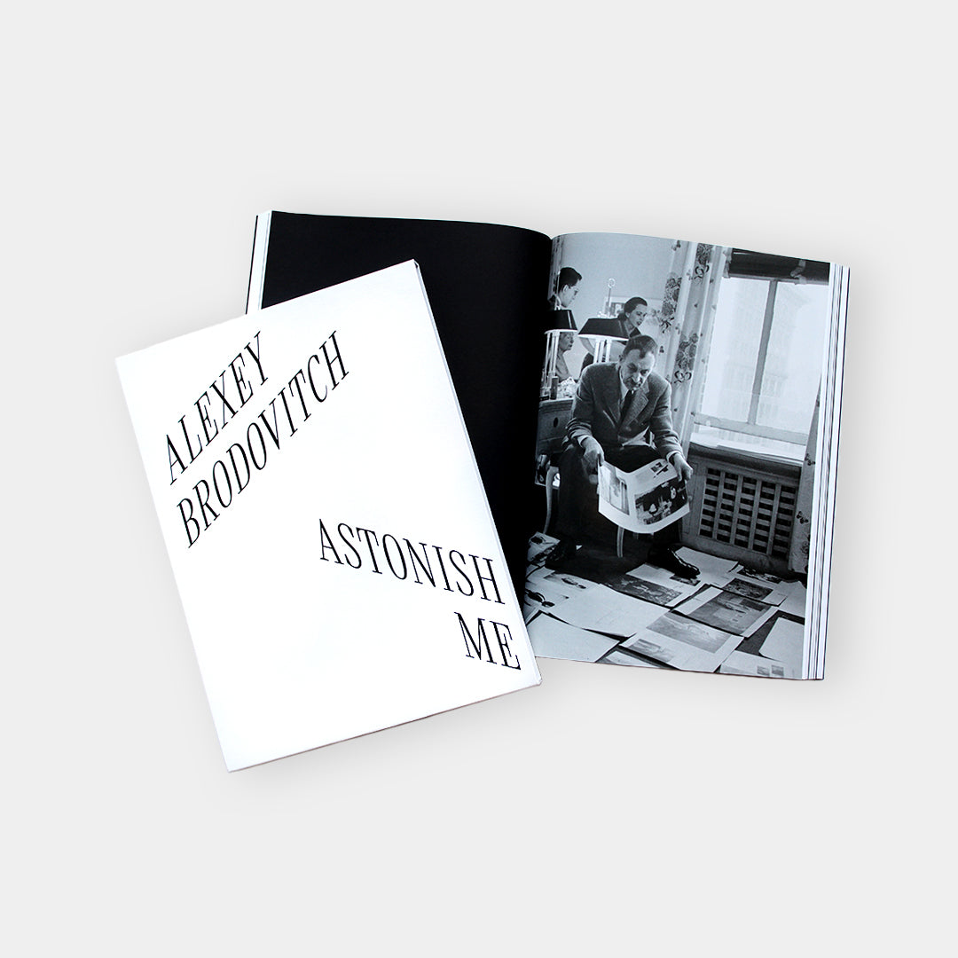 Exhibition Catalogue: Alexey Brodovitch: Astonish Me