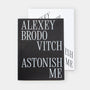 Exhibition Catalogue: Alexey Brodovitch: Astonish Me