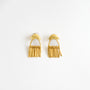 Lingua Nigra baby fringe earrings