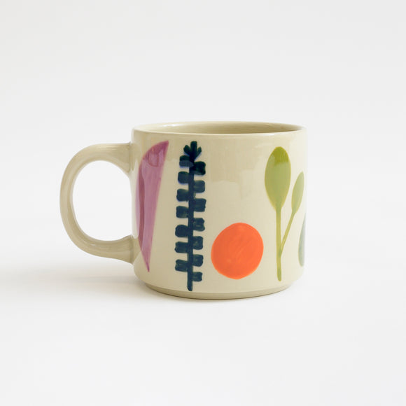 Donna Wilson Bouquet Garni mug