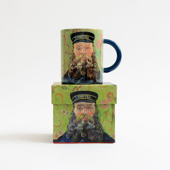 Barnes artwork mug: Postman