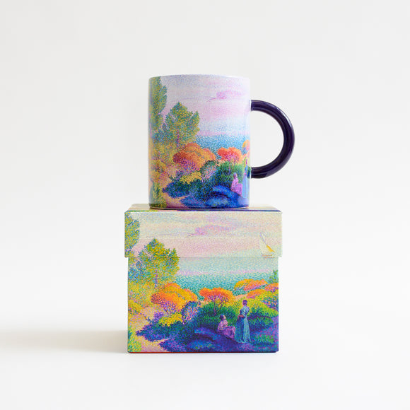Barnes artwork mug: Two Women by the Shore