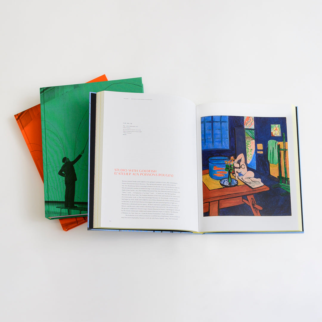 Matisse in the Barnes Foundation boxed set