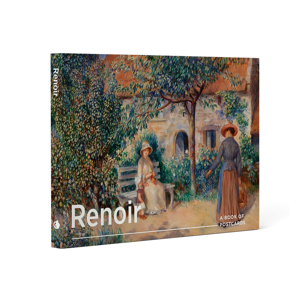 Pierre-Auguste Renoir book of postcards