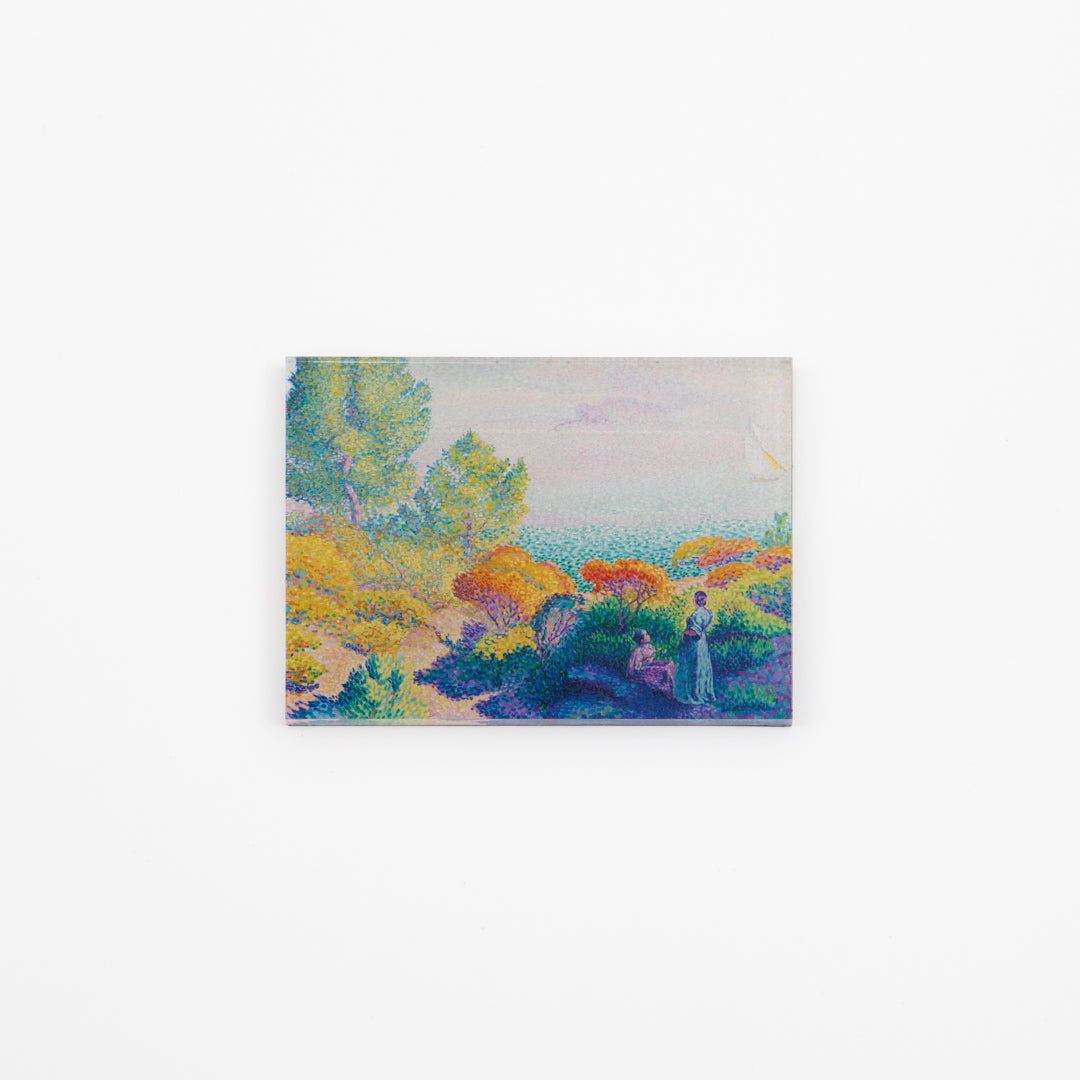 Barnes artwork magnet