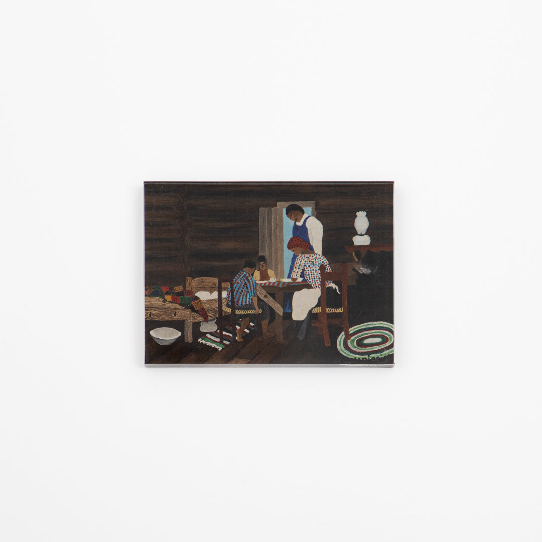 Barnes artwork magnet