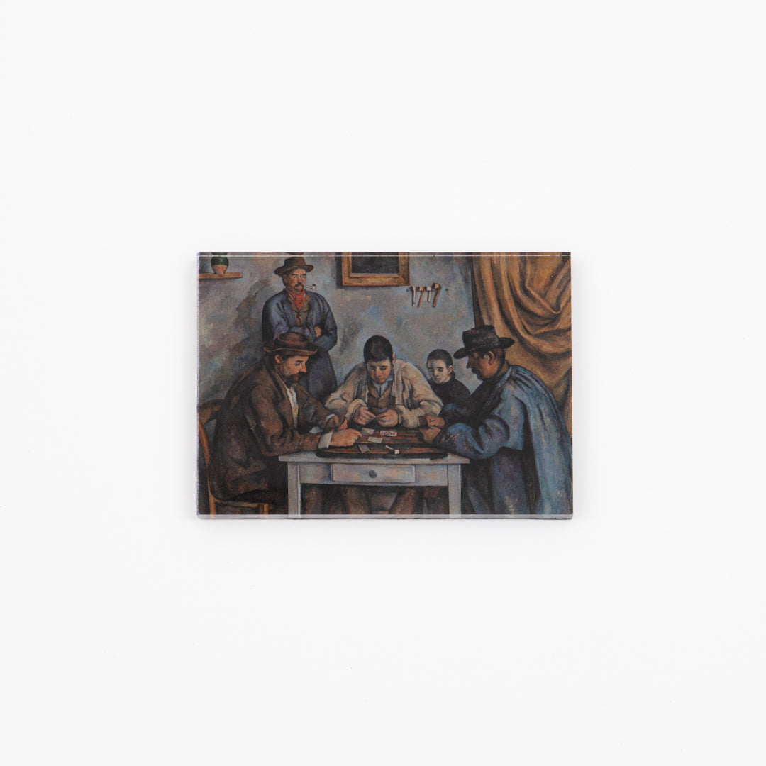 Barnes artwork magnet