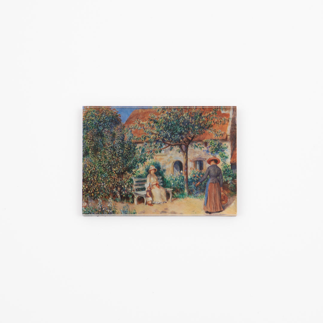 Barnes artwork magnet