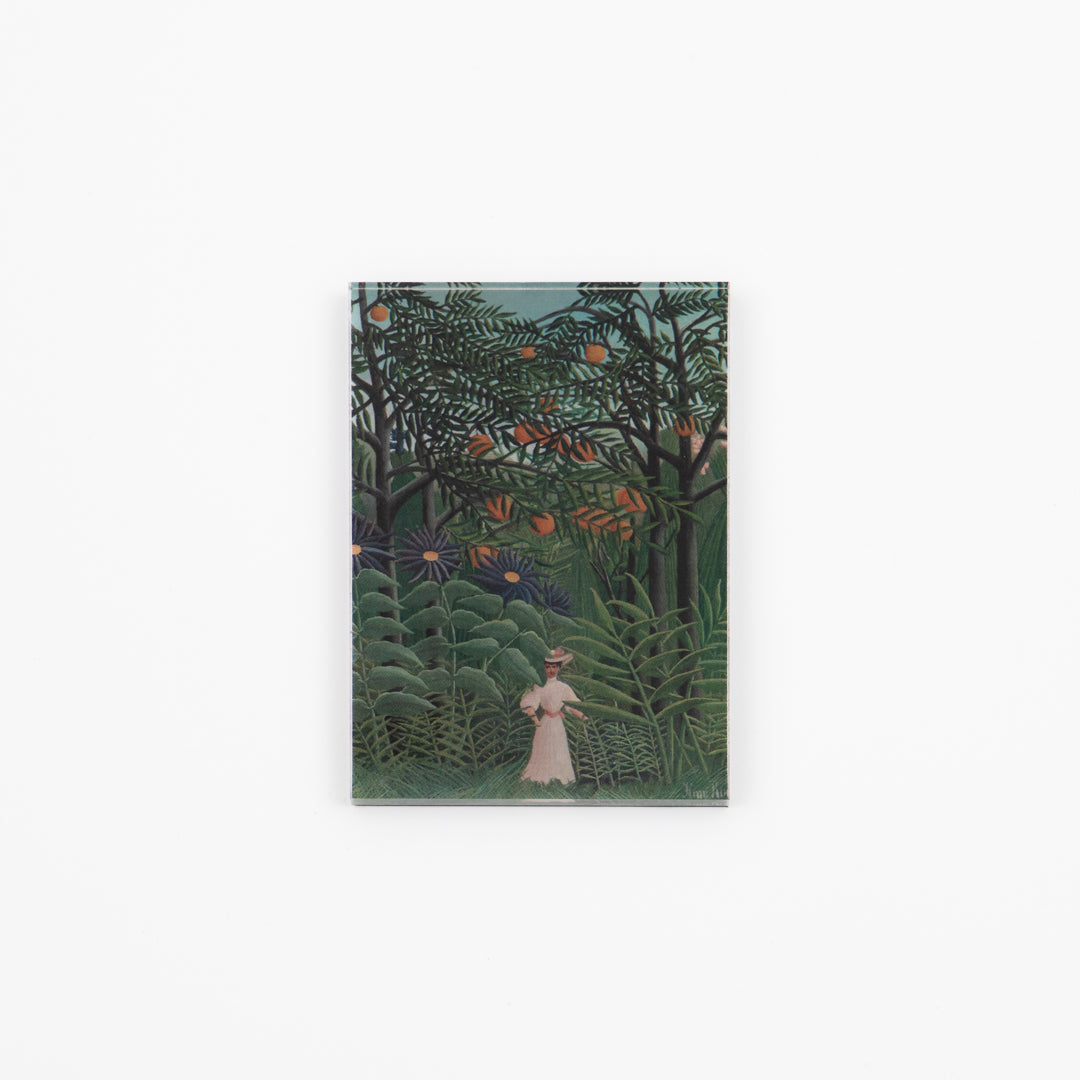 Barnes artwork magnet