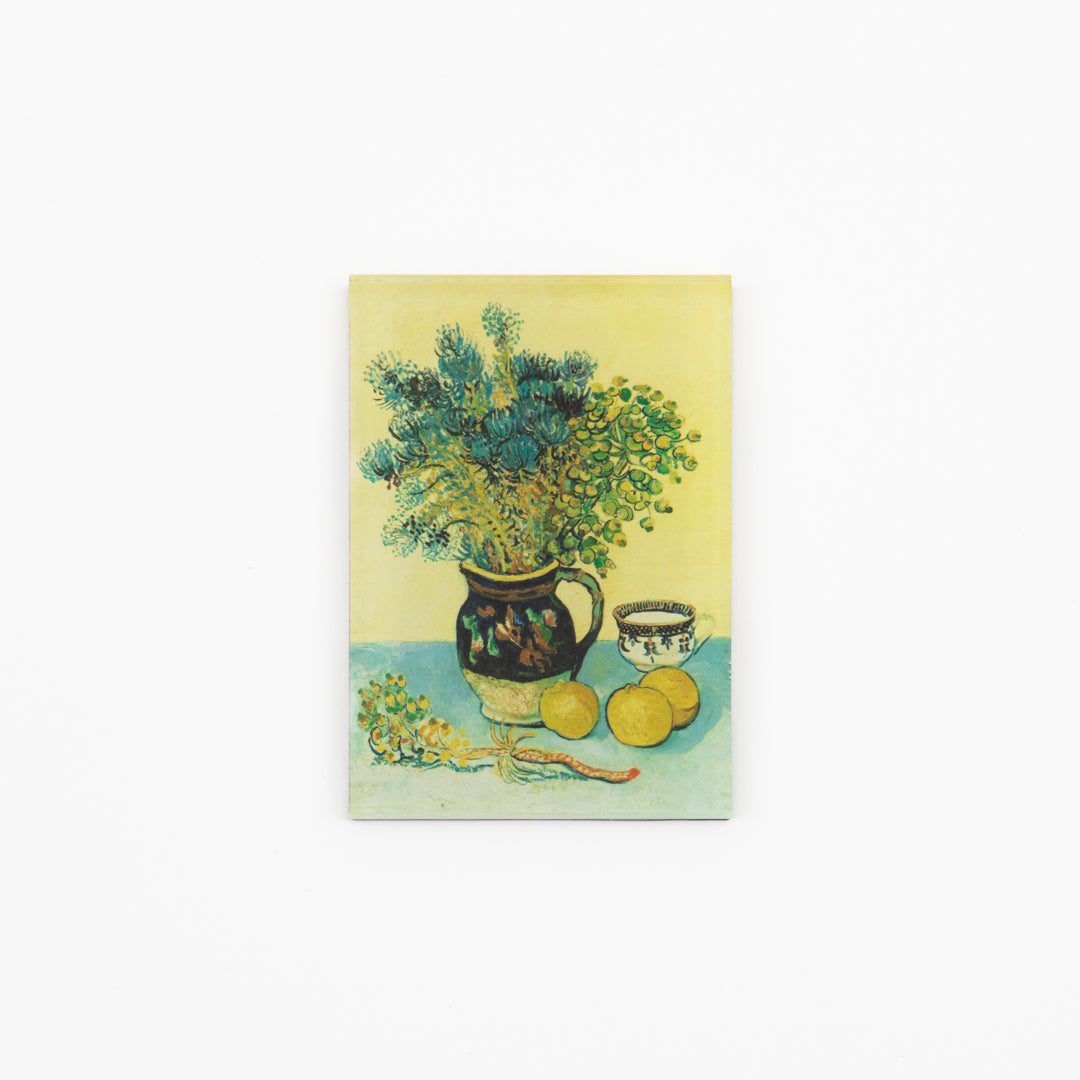 Barnes artwork magnet