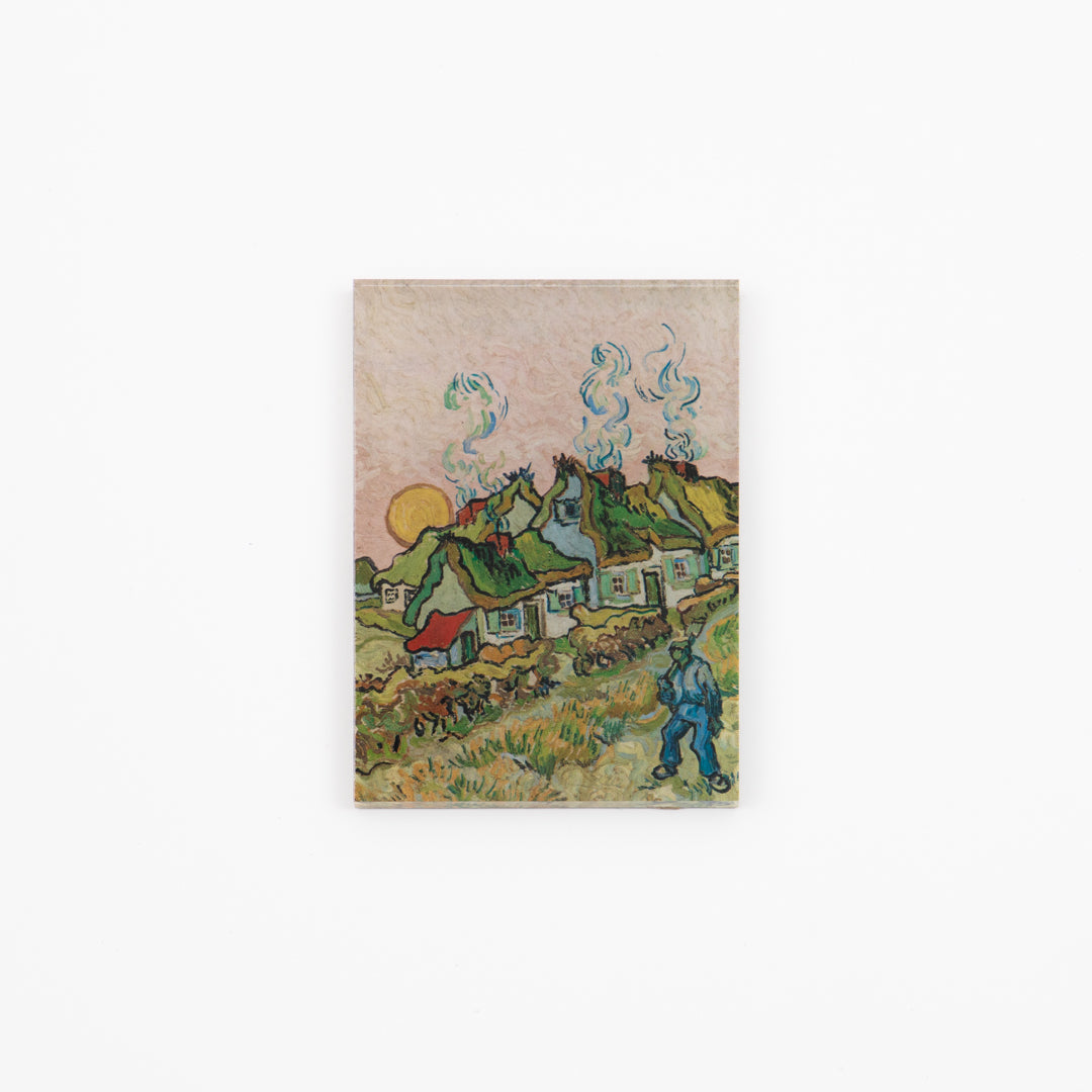 Barnes artwork magnet