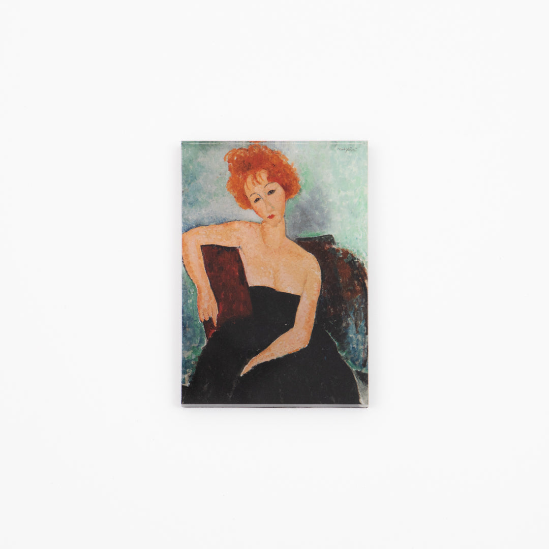 Barnes artwork magnet