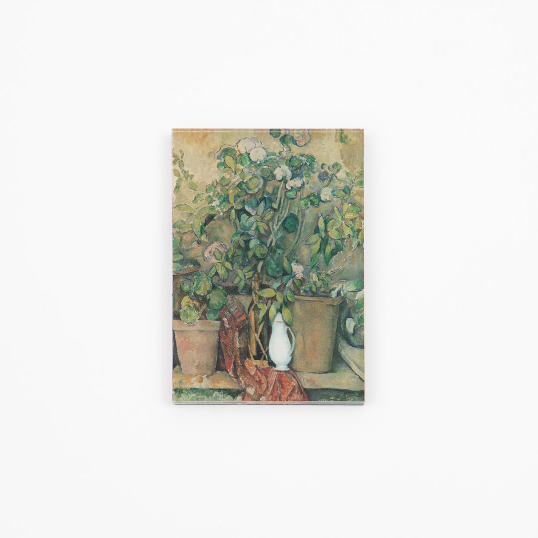 Barnes artwork magnet