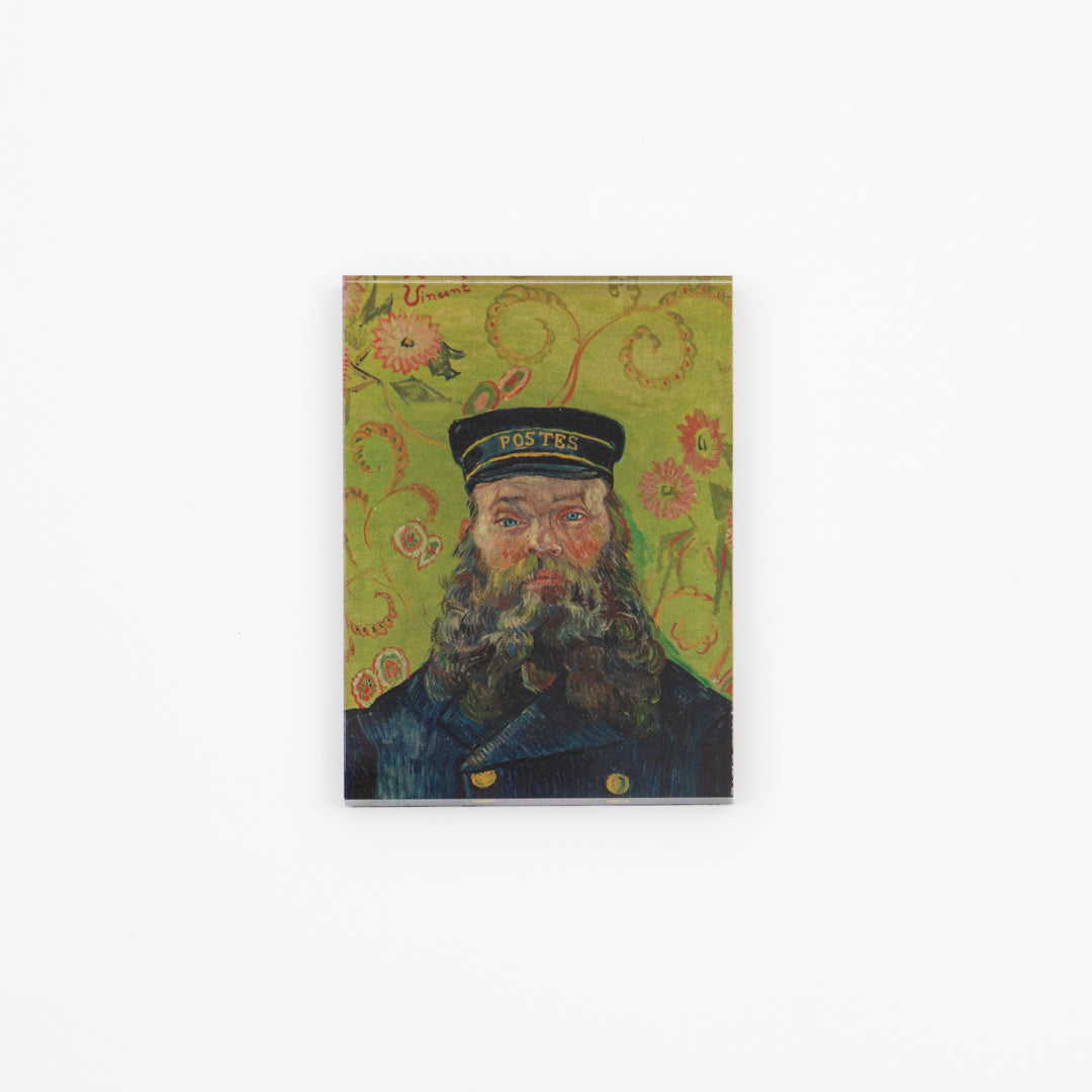 Barnes artwork magnet