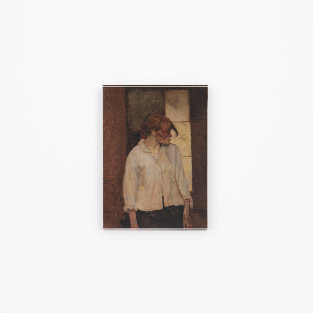 Barnes artwork magnet