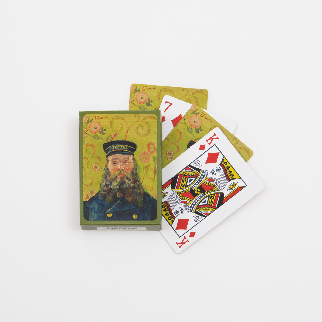 Barnes Van Gogh &quot;Postman&quot; playing cards