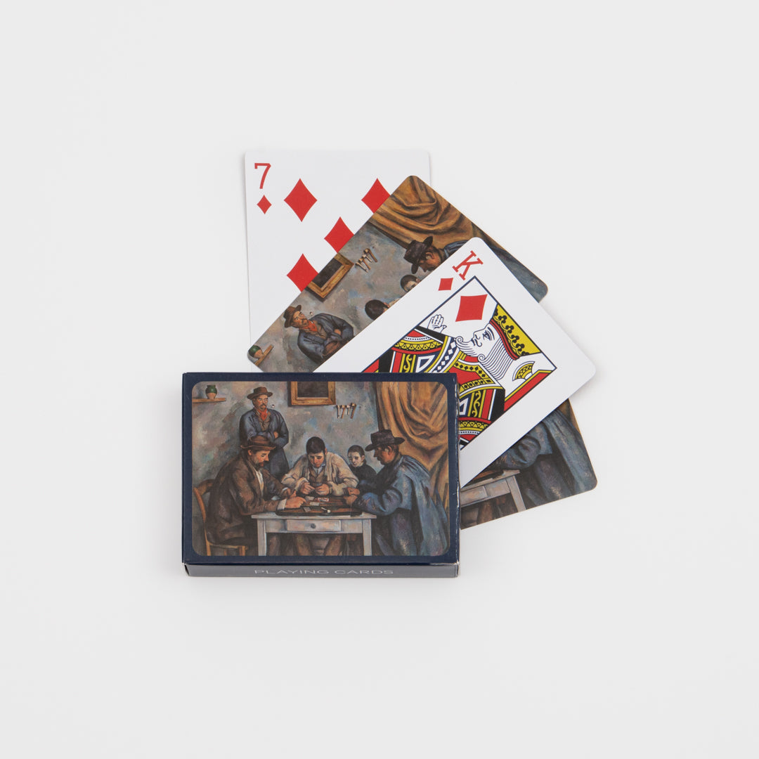 Barnes Cezanne &quot;Cardplayers&quot; playing cards