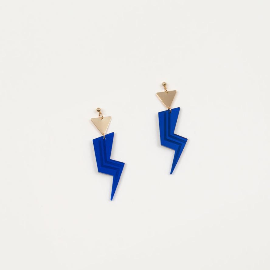 Lightning Bolt earrings