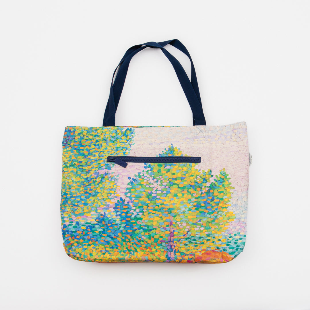 Cross Seascape reversible tote