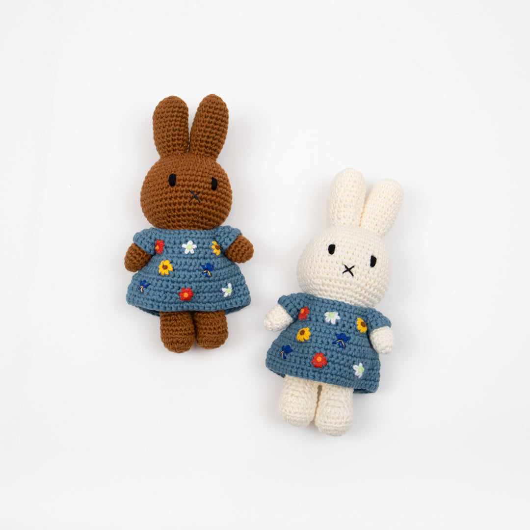 Van Gogh&#39;s Flowers Miffy &amp; Melanie doll