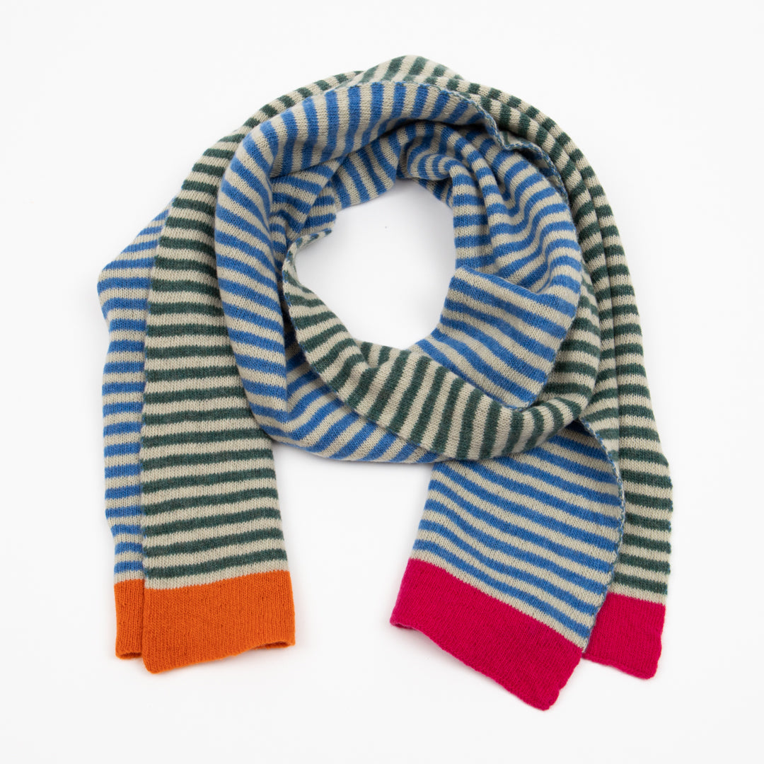 McKernan taboo Happy Camper scarf