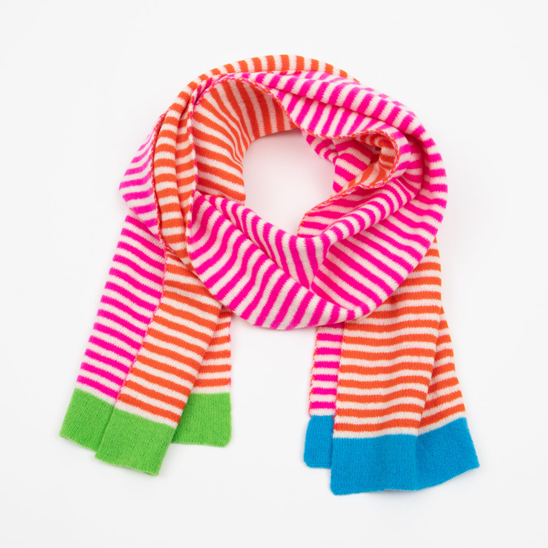 McKernan taboo Fluorescent scarf