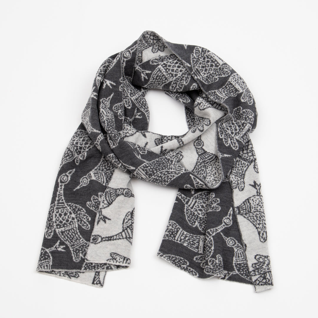 McKernan x Barnes Birds scarf