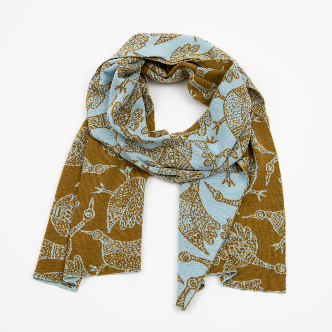 McKernan x Barnes Birds scarf