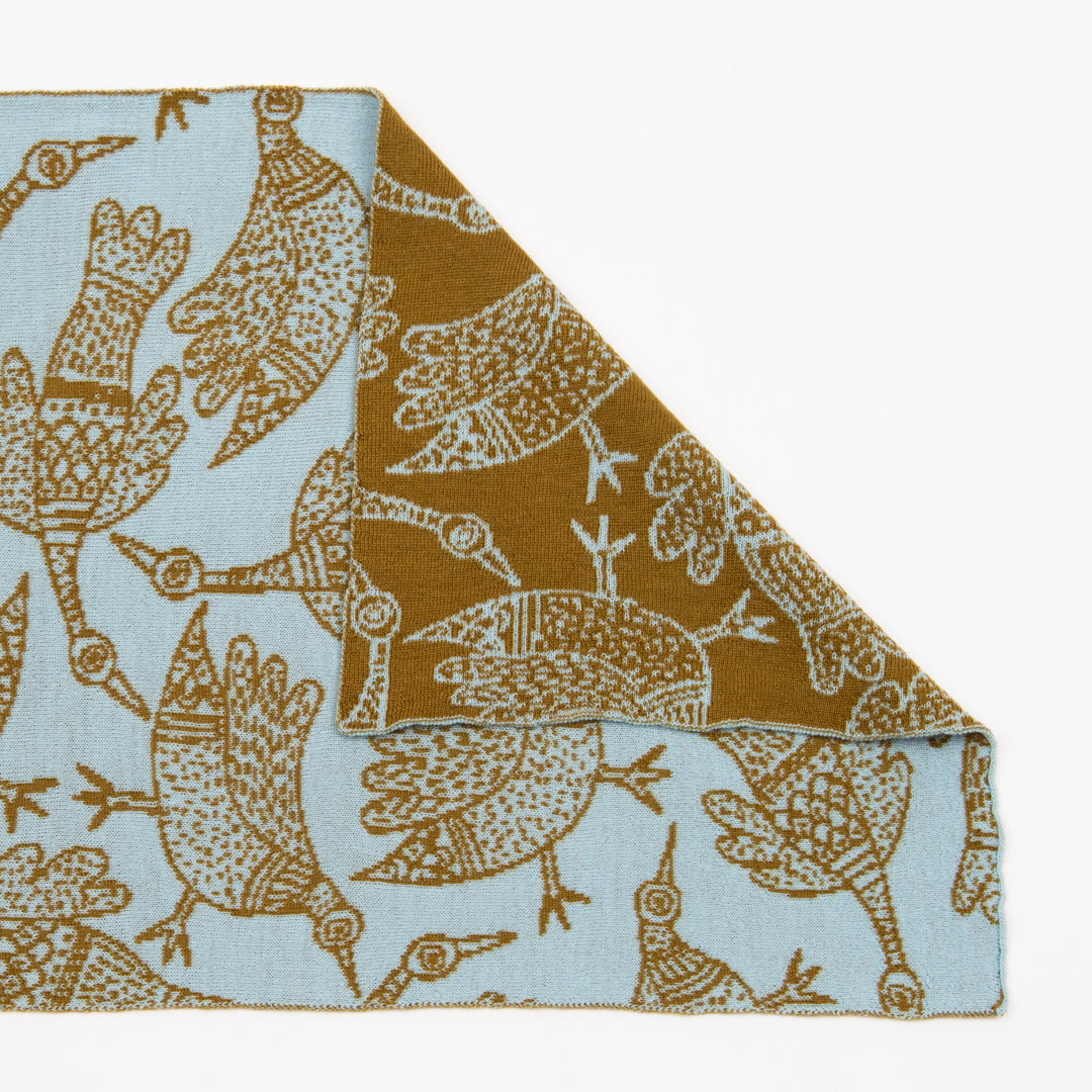 McKernan x Barnes Birds scarf