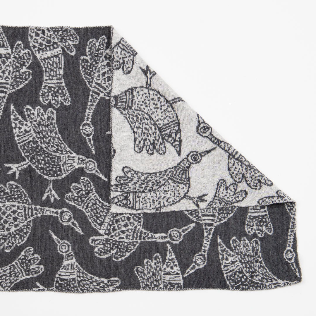 McKernan x Barnes Birds scarf