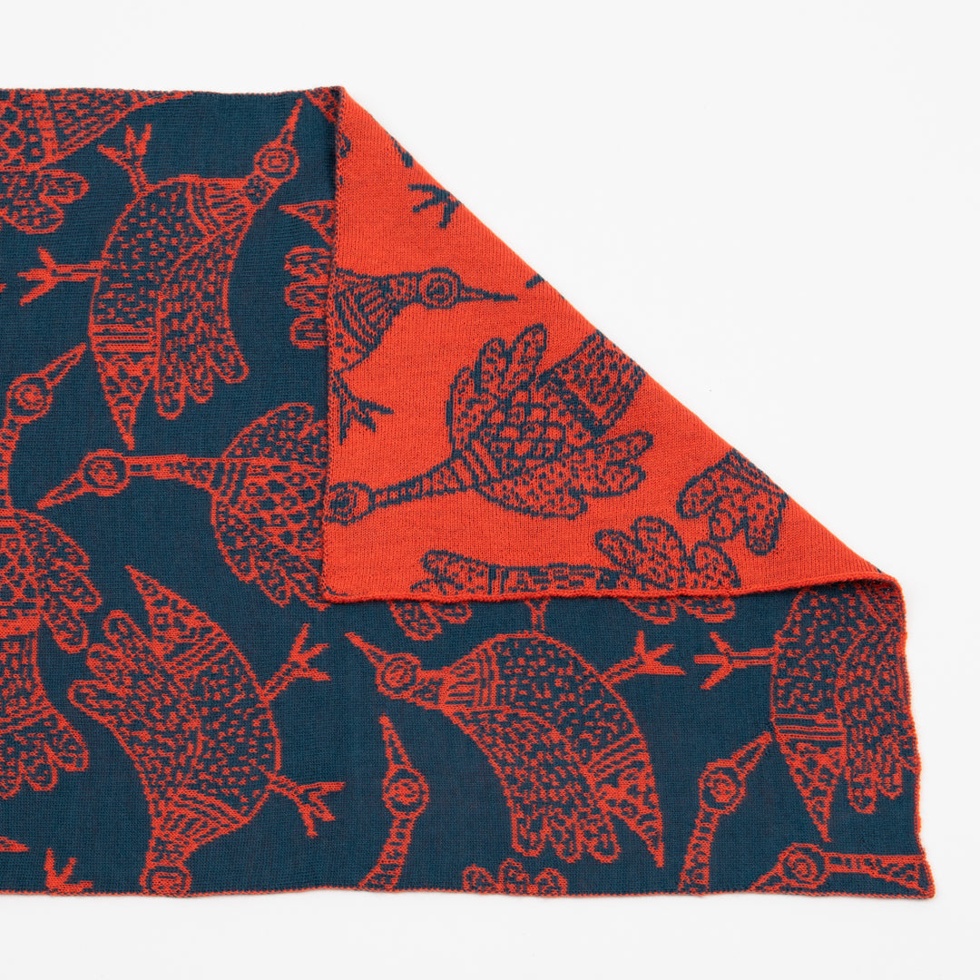 McKernan x Barnes Birds scarf