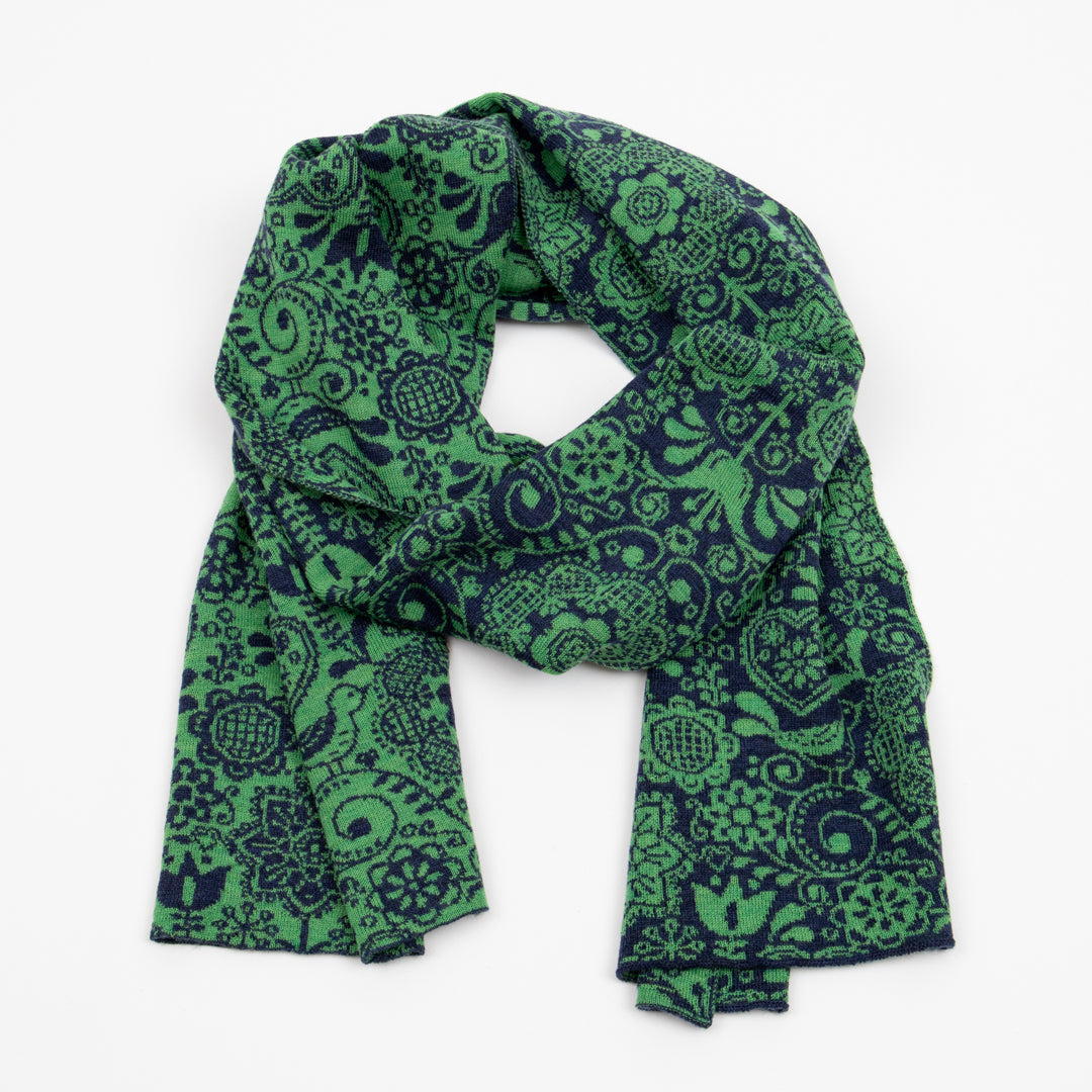 McKernan x Fraktur Birds scarf