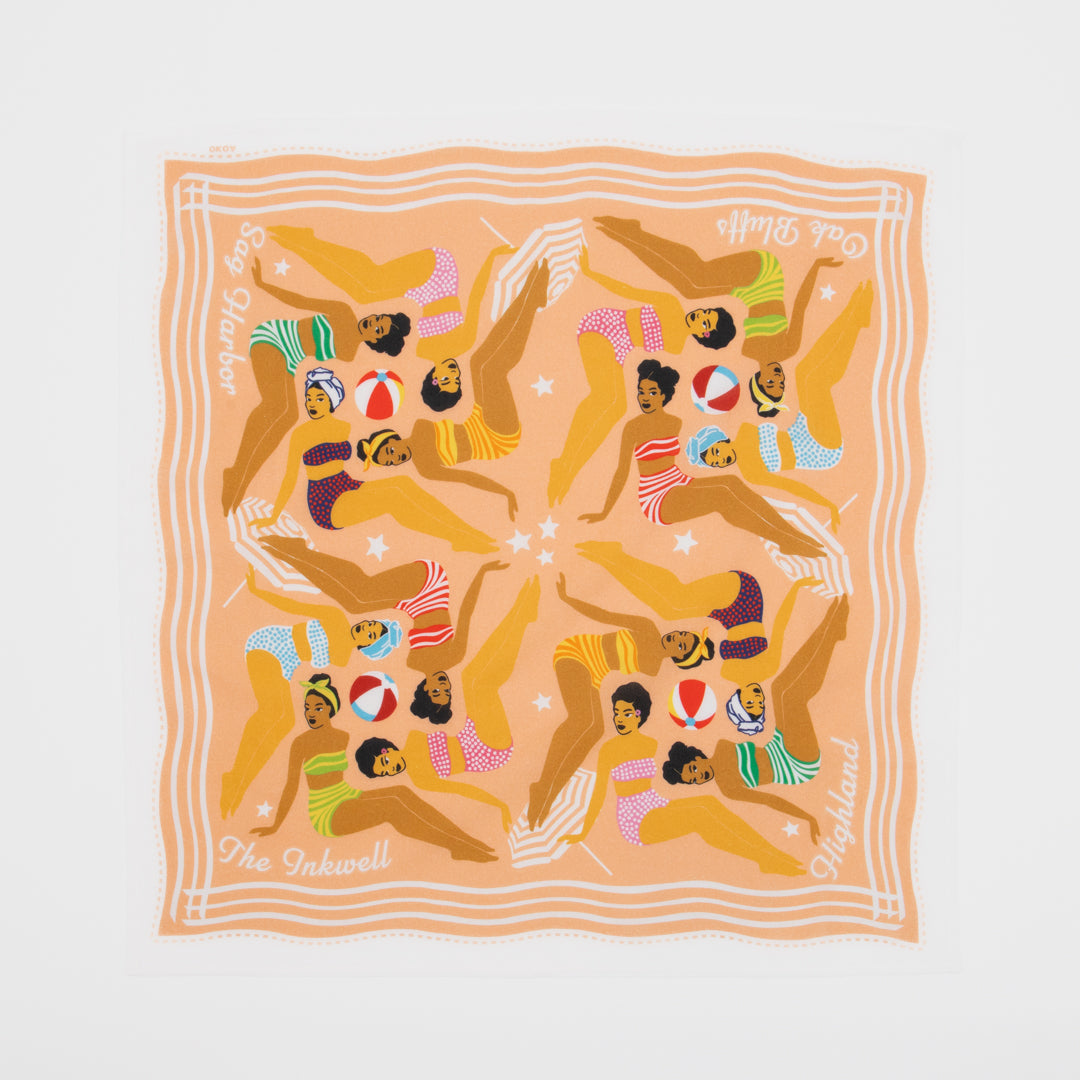 AVG &quot;Oak Bluffs&quot; bandana